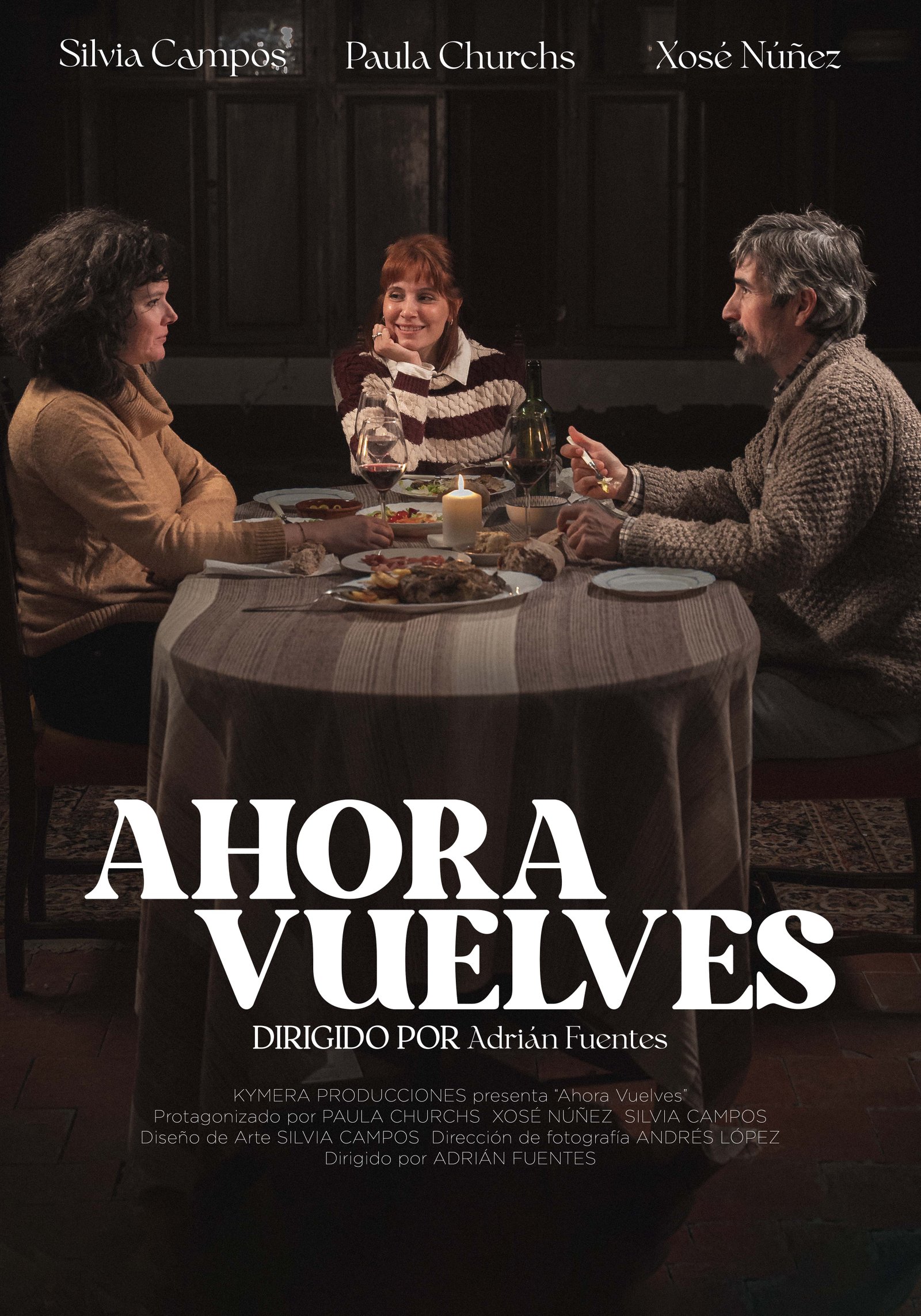 Poster Ahora vuelves