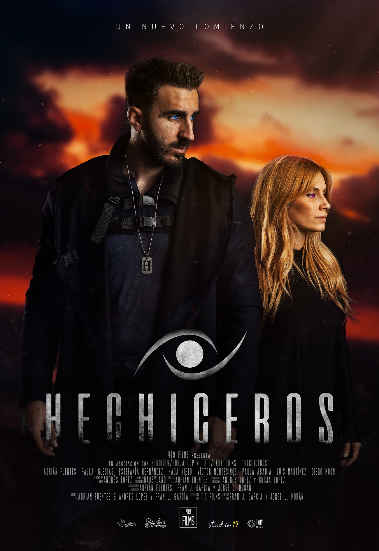 Poster Hechiceros